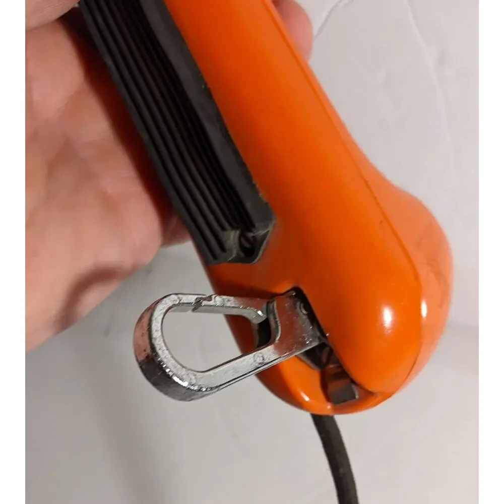Vintage Telephone Lineman's Rotary Line Tester Handset SEE DESCRIPTION